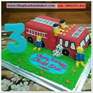Bánh Sinh Nhật Xe Hơi - K147